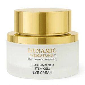 Dynamic Gemstone Pearl-Infused Stem Cell Eye Cream New Sealed and In Box 1.7 Oz